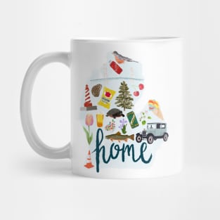 Michigan Home Mug